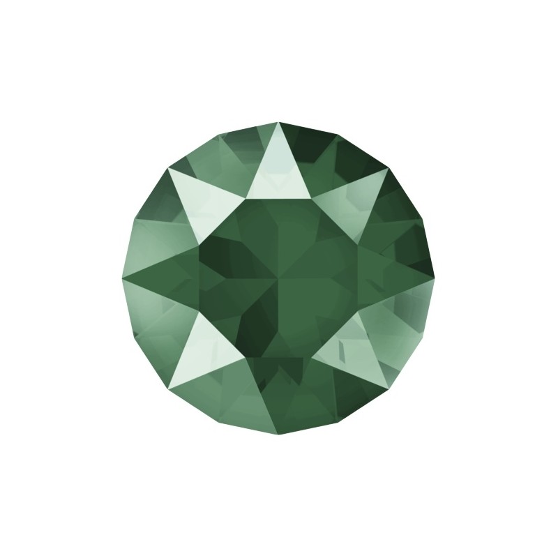 Swarovski 1088 Xirius Chaton 6mm Crystal Royal Green Swarovski 1088 Xirius Chaton 6mm Crystal Royal Green
