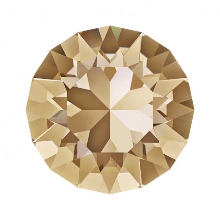 Swarovski 1088 Xirius Chaton 6mm Crystal Golden Shadow