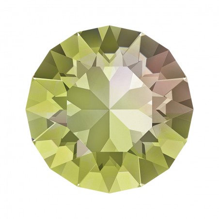 Swarovski 1088 Xirius Chaton 6mm Crystal Luminous Green