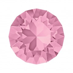 Swarovski 1088 Xirius Chaton 6mm Light Rose