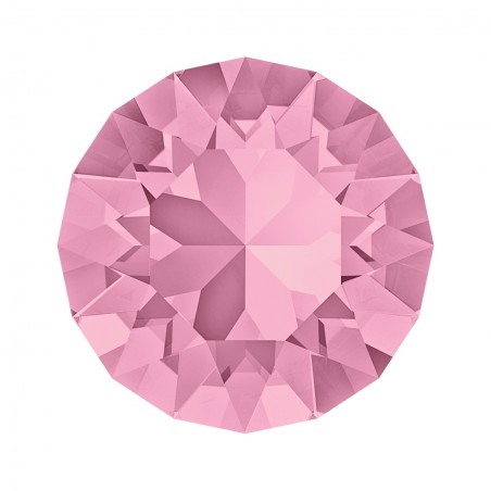 Swarovski 1088 Xirius Chaton 6mm Light Rose