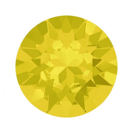 Swarovski 1088 Xirius Chaton 6mm Yellow Opal