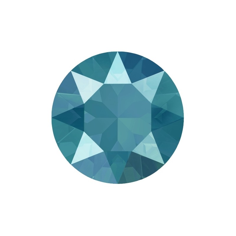 Swarovski 1088 Xirius Chaton 8mm Crystal Azure Blue