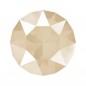 Swarovski 1088 Xirius Chaton 8mm Crystal Ivory Cream