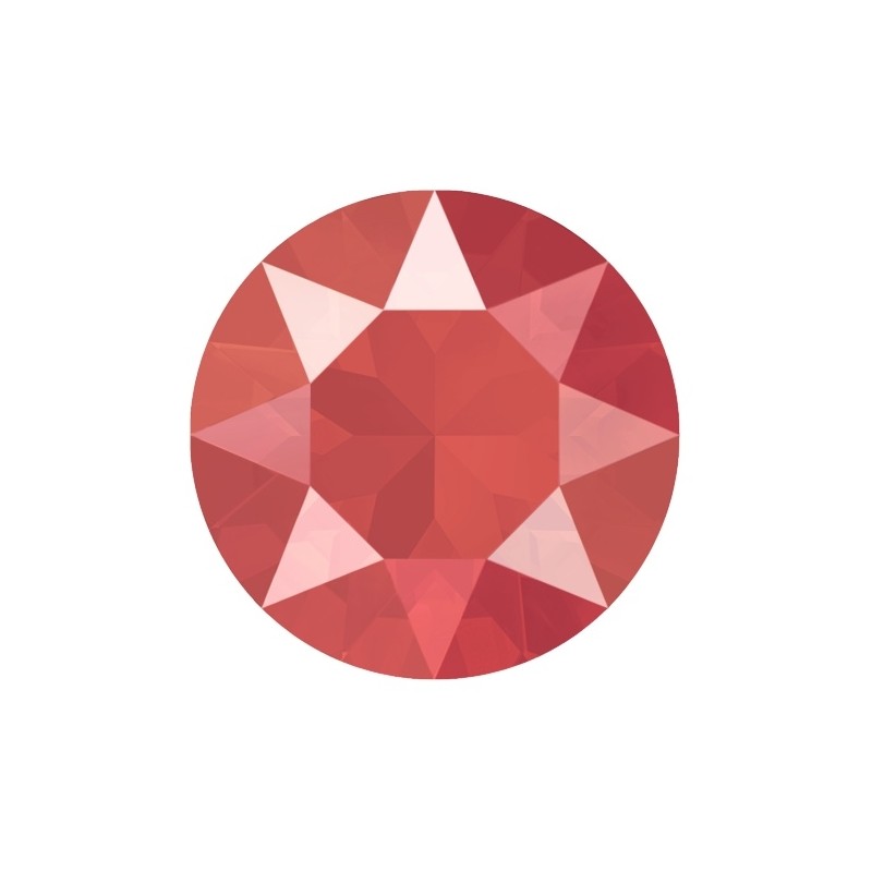 Swarovski 1088 Xirius Chaton 8mm Crystal Light Coral Swarovski 1088 Xirius Chaton 8mm Crystal Light Coral