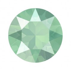Swarovski 1088 Xirius Chaton 8mm Crystal Mint Green