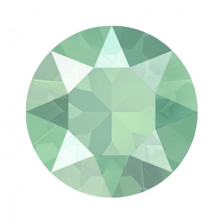 Swarovski 1088 Xirius Chaton 8mm Crystal Mint Green