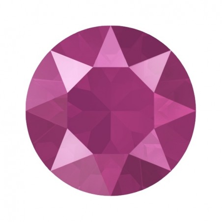 Swarovski 1088 Xirius Chaton 8mm Crystal Peony Pink