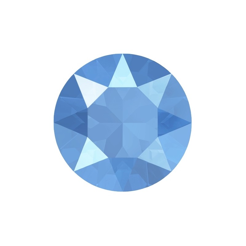 Swarovski 1088 Xirius Chaton 8mm Crystal Summer Blue Swarovski 1088 Xirius Chaton 8mm Crystal Summer Blue