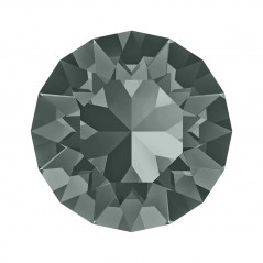Swarovski 1088 Xirius Chaton 8mm Black Diamond