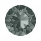 Swarovski 1088 Xirius Chaton 8mm Black Diamond