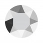 Swarovski 1088 Xirius Chaton 8mm Crystal Light Chrome