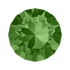 Swarovski 1088 Xirius Chaton 8mm Fern Green