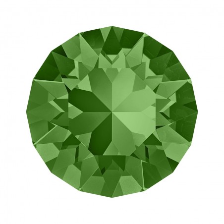 Swarovski 1088 Xirius Chaton 8mm Fern Green