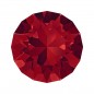 Swarovski 1088 Xirius Chaton 8mm Light Siam