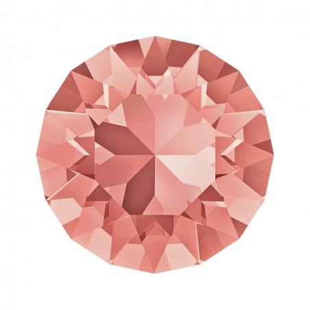Swarovski 1088 Xirius Chaton 8mm Rose Peach
