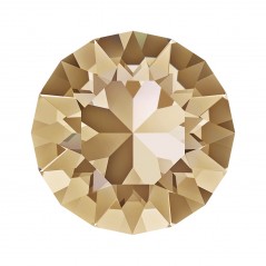 Swarovski 1088 Xirius Chaton 8mm Crystal Golden Shadow
