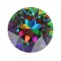 Swarovski 1088 Xirius Chaton 8mm Crystal Vitrail Medium