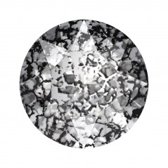Swarovski 1088 Xirius Chaton 8mm Crystal Black Patina