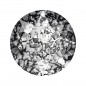 Swarovski 1088 Xirius Chaton 8mm Crystal Black Patina