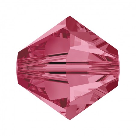 Swarovski 5328 3mm Indian Pink