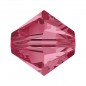 Swarovski 5328 3mm Indian Pink