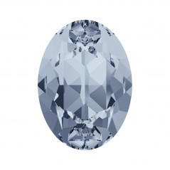 Swarovski 4120 Oval 8x6mm Crystal Blue Shade