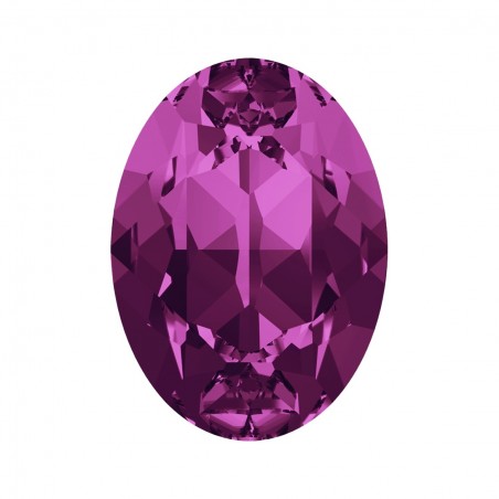Swarovski 4120 Oval 8x6mm Fuchsia