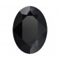 Swarovski 4120 Oval 8x6mm Jet