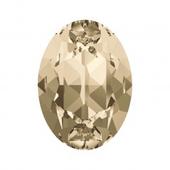 Swarovski 4120 Oval 8x6mm Light Silk