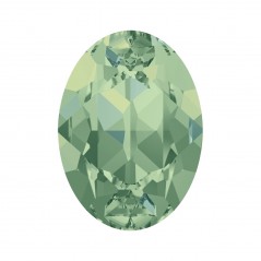 Swarovski 4120 Oval 8x6mm Pacific Opal