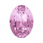 Swarovski 4120 Oval 8x6mm Rosaline