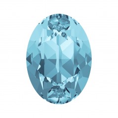 Swarovski 4120 Oval 14x10mm Aquamarine