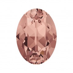 Swarovski 4120 Oval 14x10mm Blush Rose