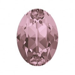 Swarovski 4120 Oval 14x10mm Crystal Antique Pink