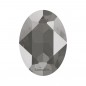 Swarovski 4120 Oval 14x10mm Crystal Dark Grey