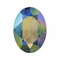 Swarovski 4120 Oval 14x10mm Crystal Paradise Shine