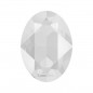 Swarovski 4120 Oval 14x10mm Crystal Powder Grey