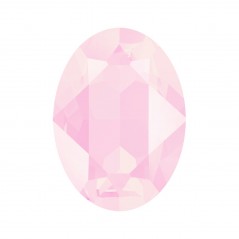 Swarovski 4120 Oval 14x10mm Crystal Powder Rose