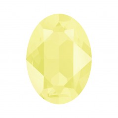 Swarovski 4120 Oval 14x10mm Crystal Powder Yellow