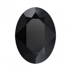 Swarovski 4120 Oval 14x10mm Jet