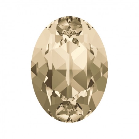 Swarovski 4120 Oval 14x10mm Light Silk