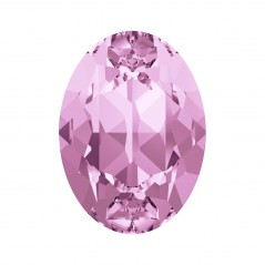 Swarovski 4120 Oval 14x10mm Rosaline