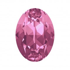 Swarovski 4120 Oval 14x10mm Rose Swarovski 4120 Oval 14x10mm Rose
