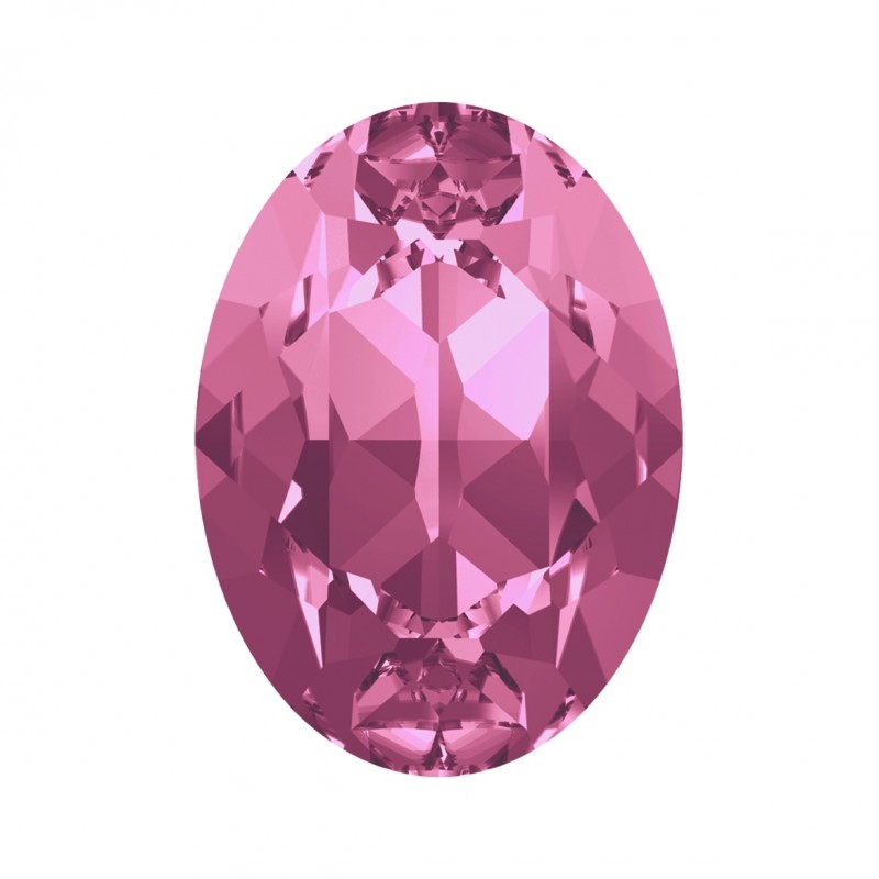 Swarovski 4120 Oval 14x10mm Rose Swarovski 4120 Oval 14x10mm Rose