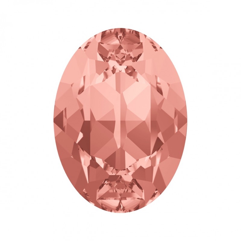 Swarovski 4120 Oval 14x10mm Rose Peach Swarovski 4120 Oval 14x10mm Rose Peach