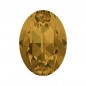 Swarovski 4120 Oval 14x10mm Topaz