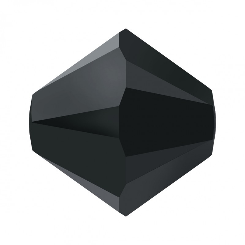 Swarovski 5328 3mm Jet Hematite