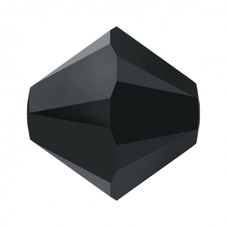 Swarovski 5328 3mm Jet Hematite