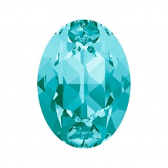Swarovski 4120 Oval 18x13mm Light Turquoise